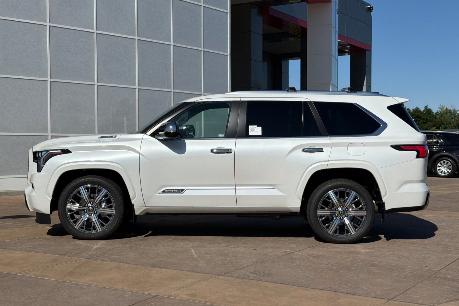 New 2026 Toyota Sequoia Capstone w/ TRD Performance Package (TMS) AWD/4WD image 7