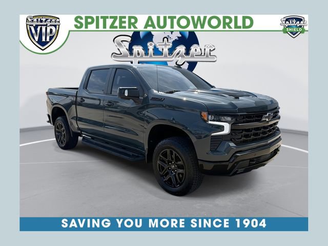 Used 2025 Chevrolet Silverado 1500 LT Trail Boss w/ LT Trail Boss Premium Package