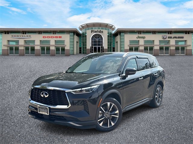 Used 2022 INFINITI QX60 Luxe