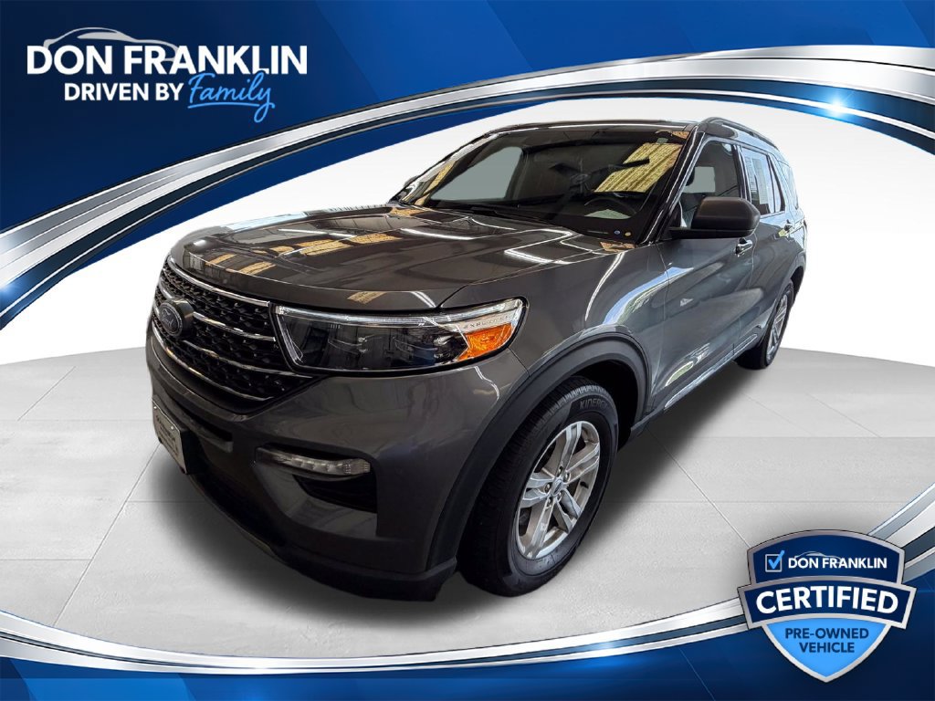 Used 2023 Ford Explorer XLT w/ Equipment Group 202A