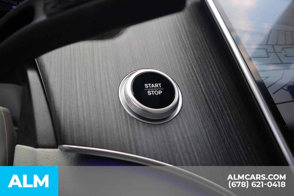 Used 2025 Mercedes-Benz EQE 350+ Sedan w/ AMG Line Exterior Package image 30