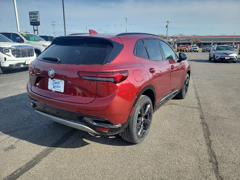 Used 2023 Buick Envision Preferred w/ Sport Touring Package AWD/4WD image 5