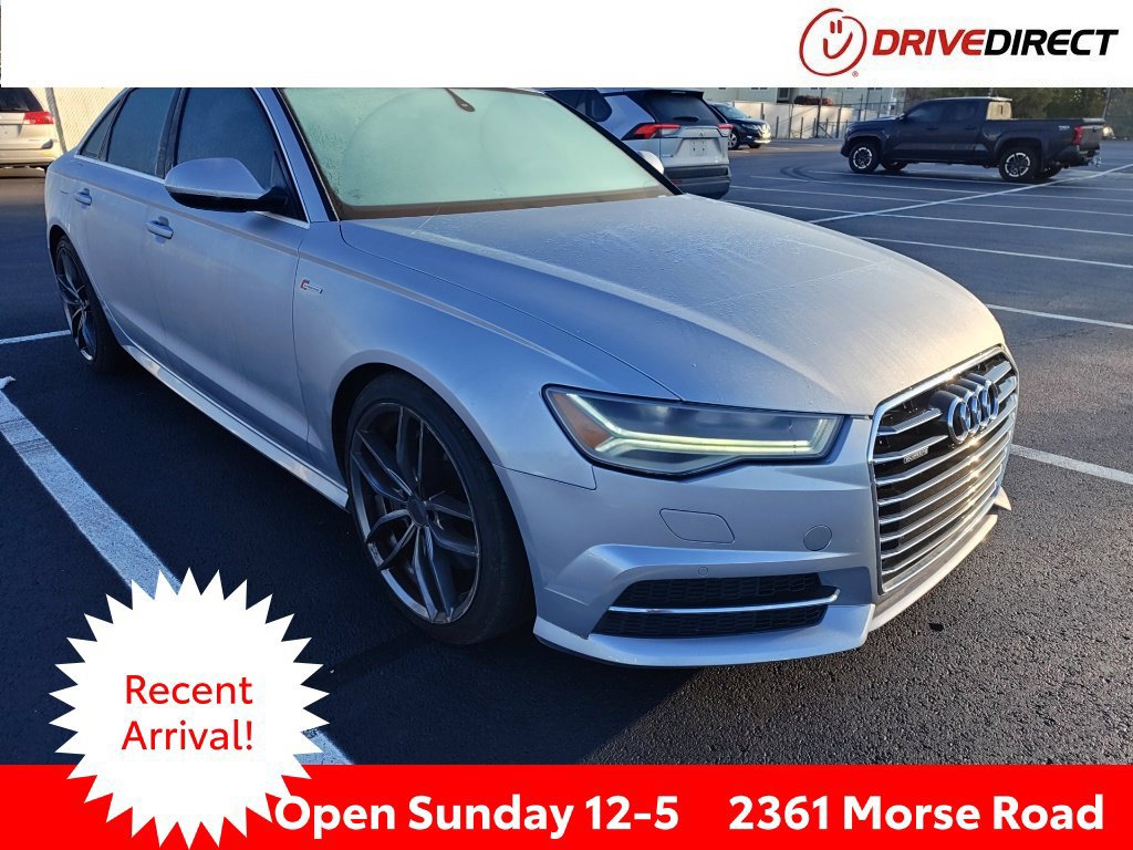 Used 2016 Audi A6 3.0T Premium Plus w/ S Line Sport Package AWD/4WD image 1