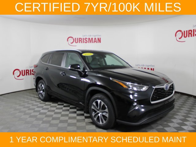 Used 2023 Toyota Highlander XLE AWD/4WD image 11