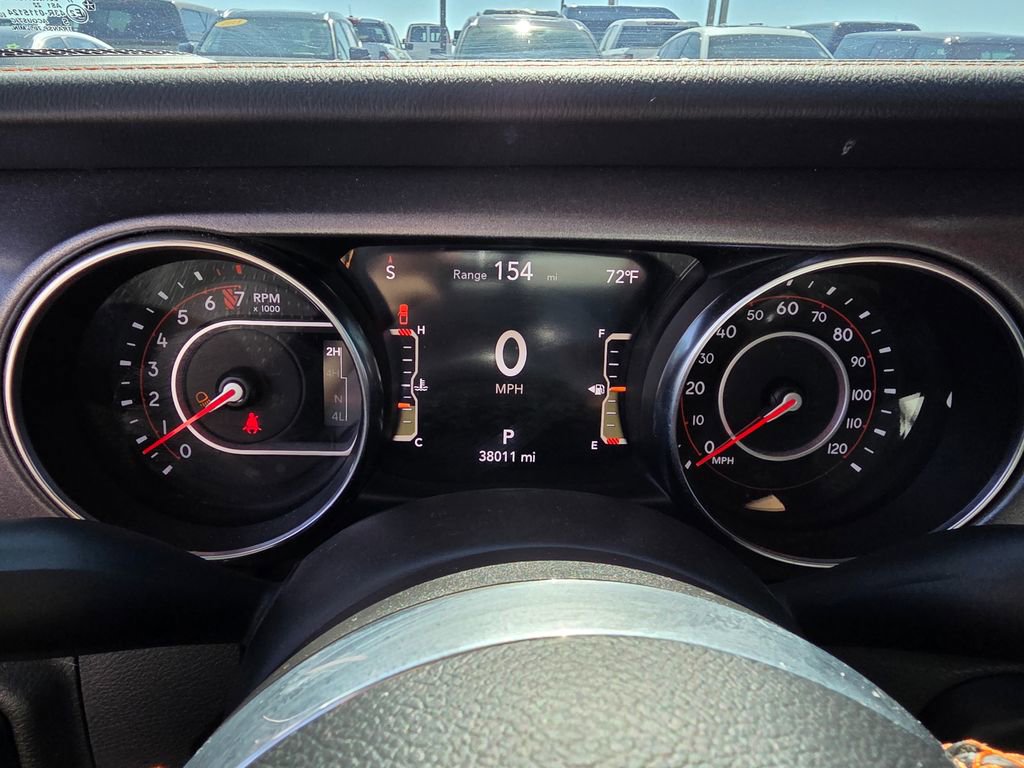 Used 2022 Jeep Gladiator Mojave w/ Trailer Tow Package image 13