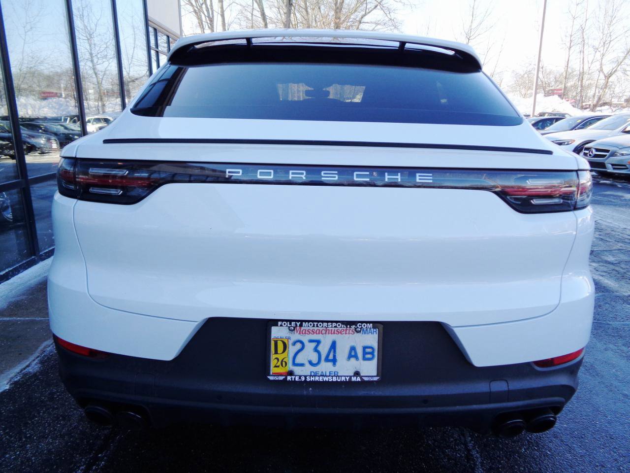 Used 2020 Porsche Cayenne Coupe AWD image 6