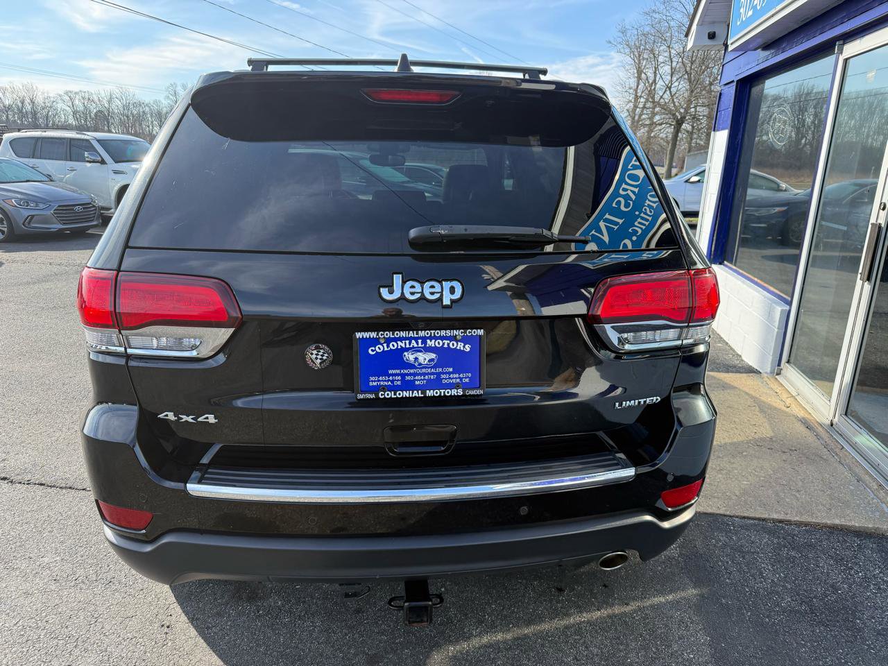 Used 2020 Jeep Grand Cherokee Limited w/ Luxury Group II image 7