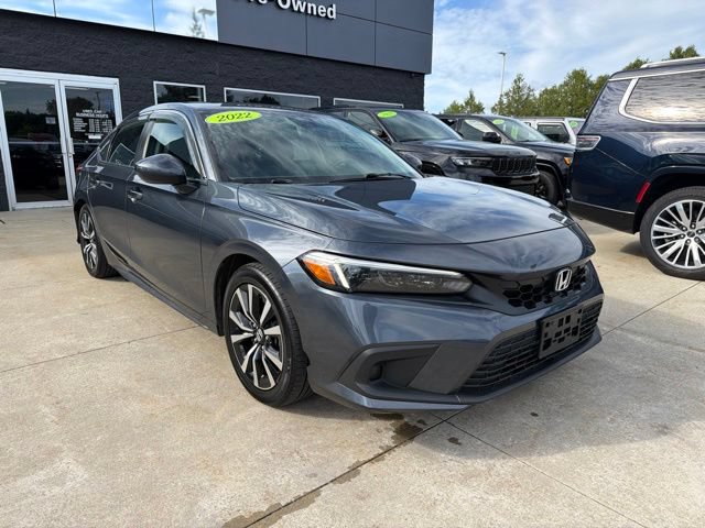 Used 2022 Honda Civic EX-L image 1