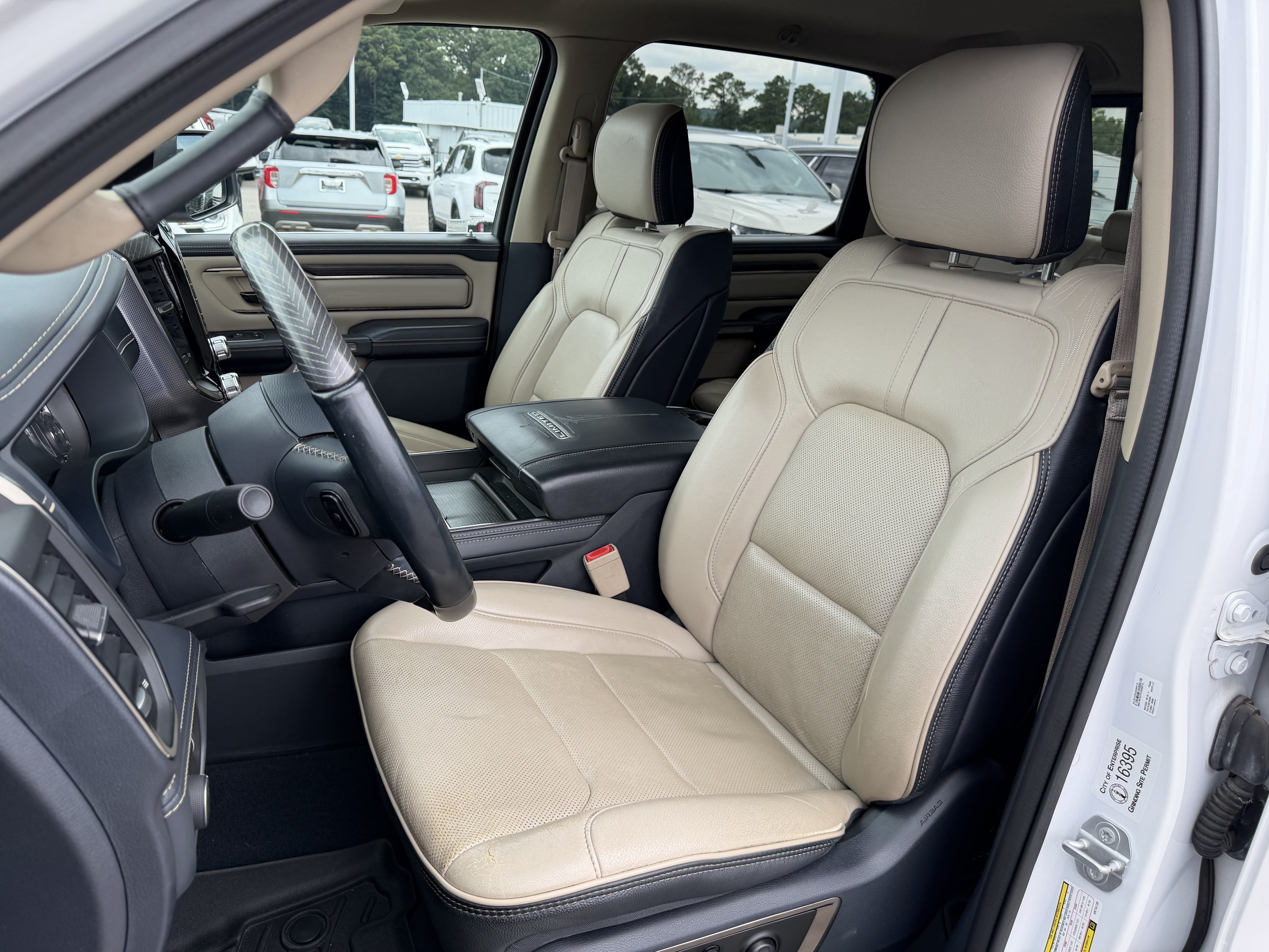 Used 2019 RAM 1500 Limited w/ Protection Group AWD/4WD image 16