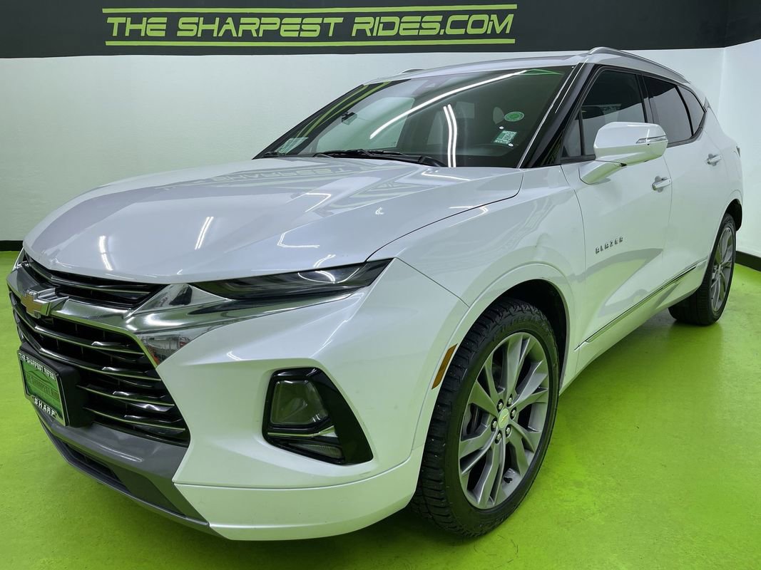 Used 2020 Chevrolet Blazer Premier w/ Driver Confidence II Package image 5