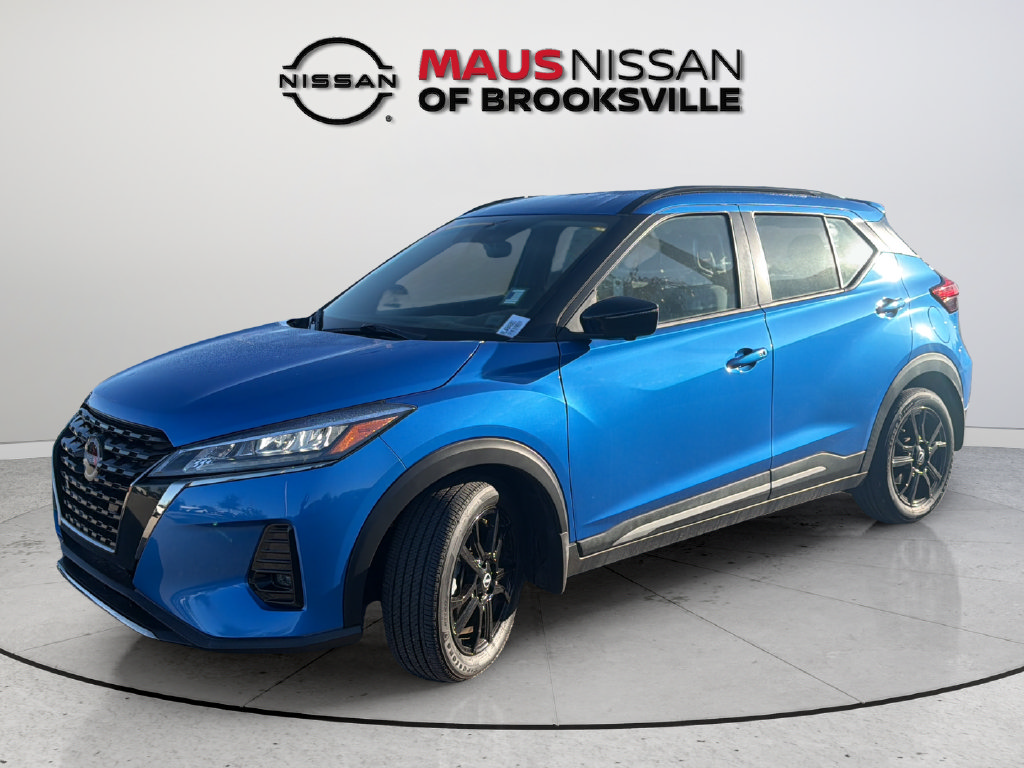 Certified 2024 Nissan Kicks SR w/ SR Premium Package FWD image 5