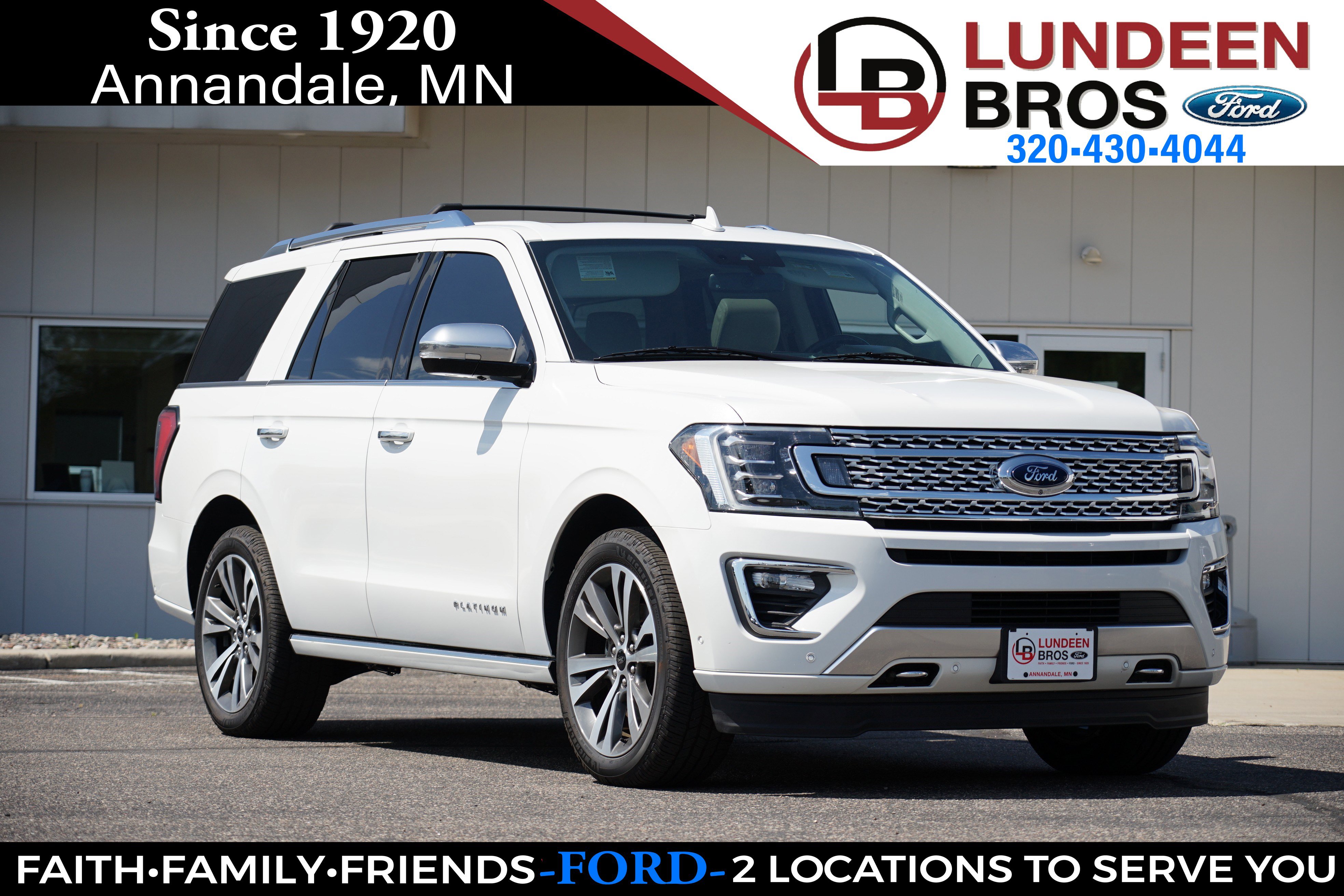 Used 2021 Ford Expedition Platinum