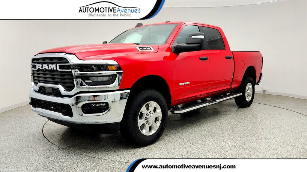 Used 2026 RAM 2500 Big Horn AWD/4WD image 1
