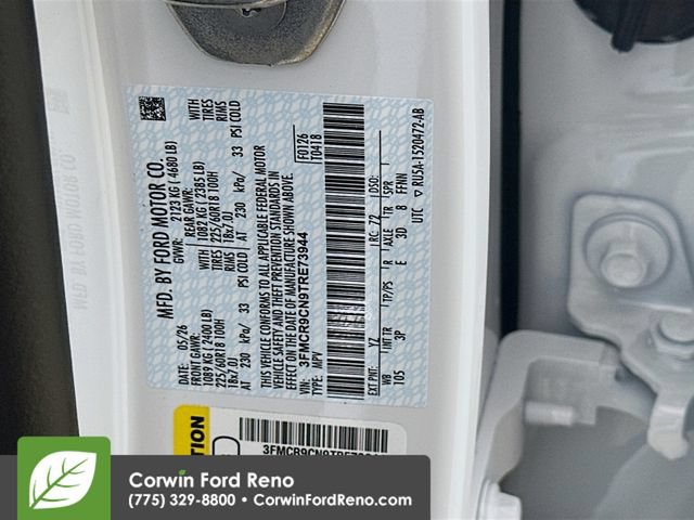 New 2026 Ford Bronco Sport Outer Banks AWD/4WD image 32