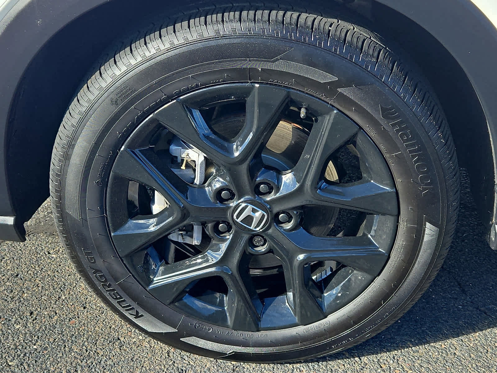 Certified 2025 Honda HR-V Sport image 9