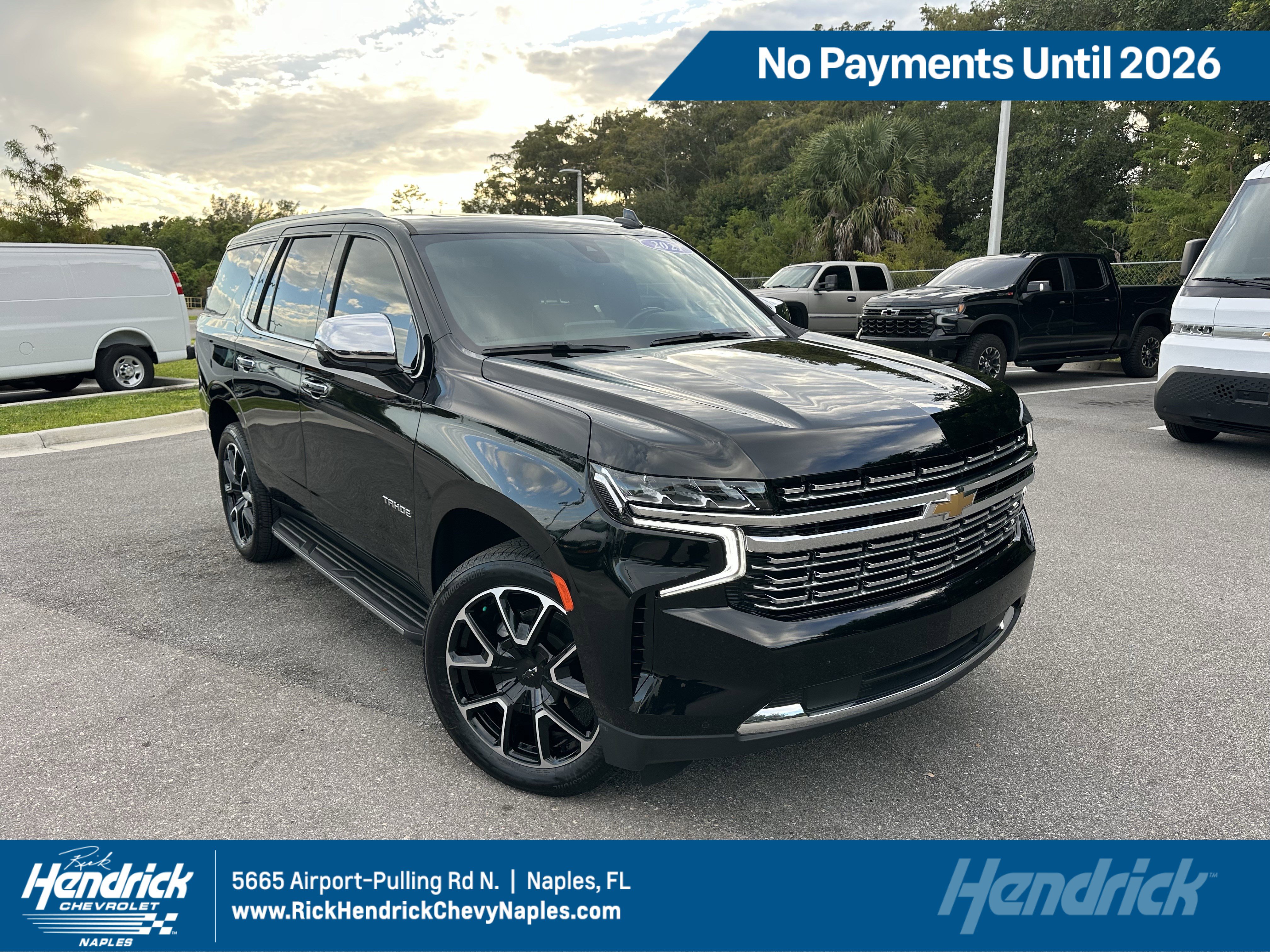Used 2021 Chevrolet Tahoe Premier w/ Premium Package