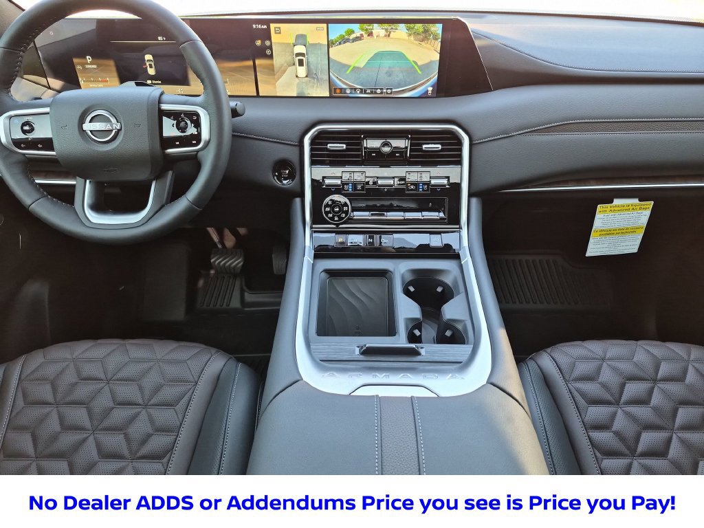 New 2026 Nissan Armada Platinum AWD/4WD image 37