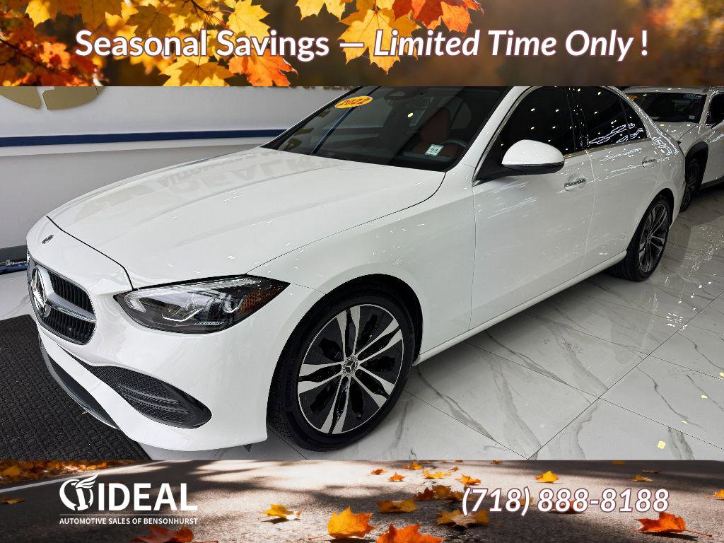 Used 2022 Mercedes-Benz C 300 4MATIC Sedan image 1