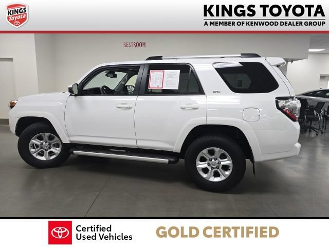 Certified 2024 Toyota 4Runner SR5 RWD image 4