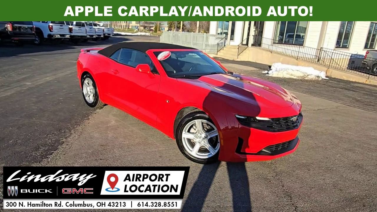 Used 2023 Chevrolet Camaro LT image 2
