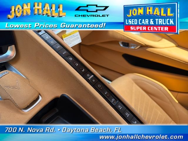 Used 2021 Chevrolet Corvette Stingray Premium Conv w/ Z51 Performance Package RWD image 22