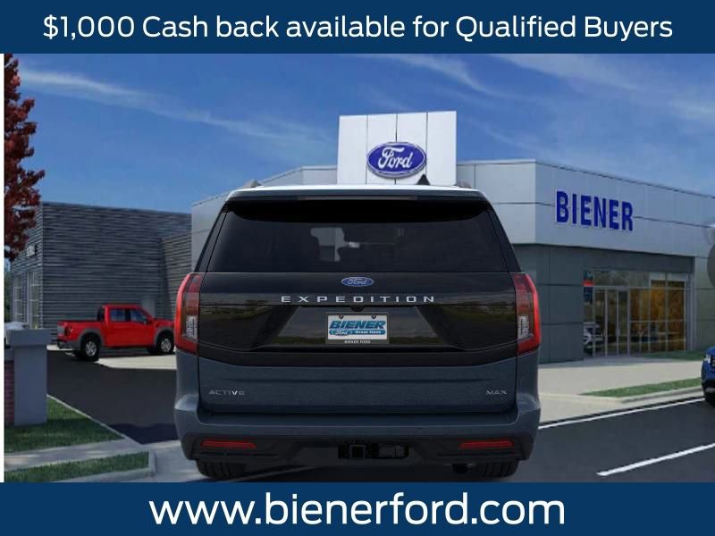 New 2025 Ford Expedition Max Active image 7