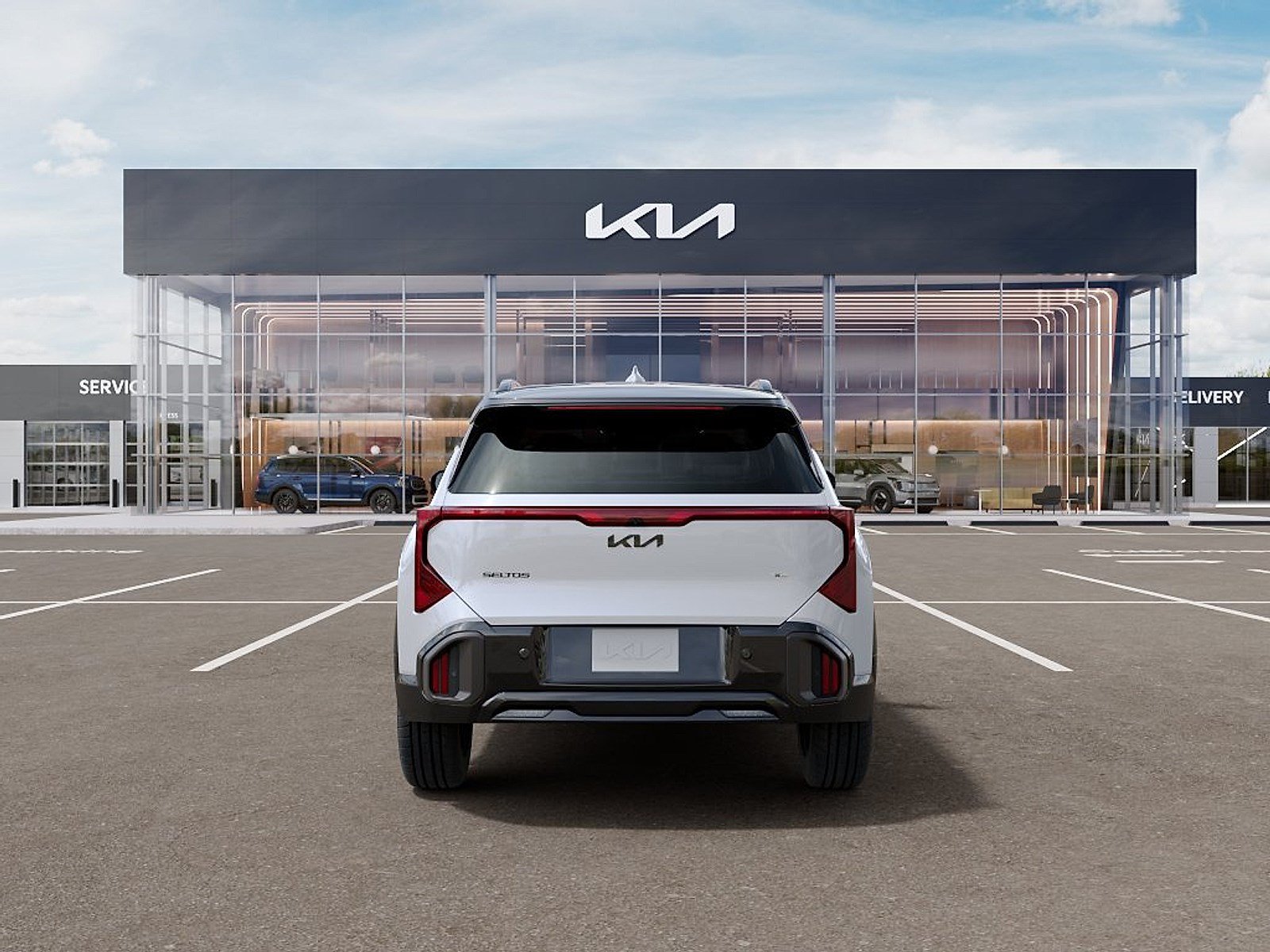 New 2027 Kia Seltos X-Line S AWD/4WD image 5