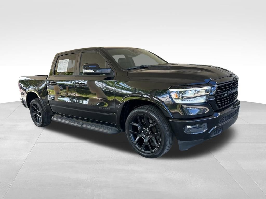 Used 2021 RAM 1500 Laramie video 2