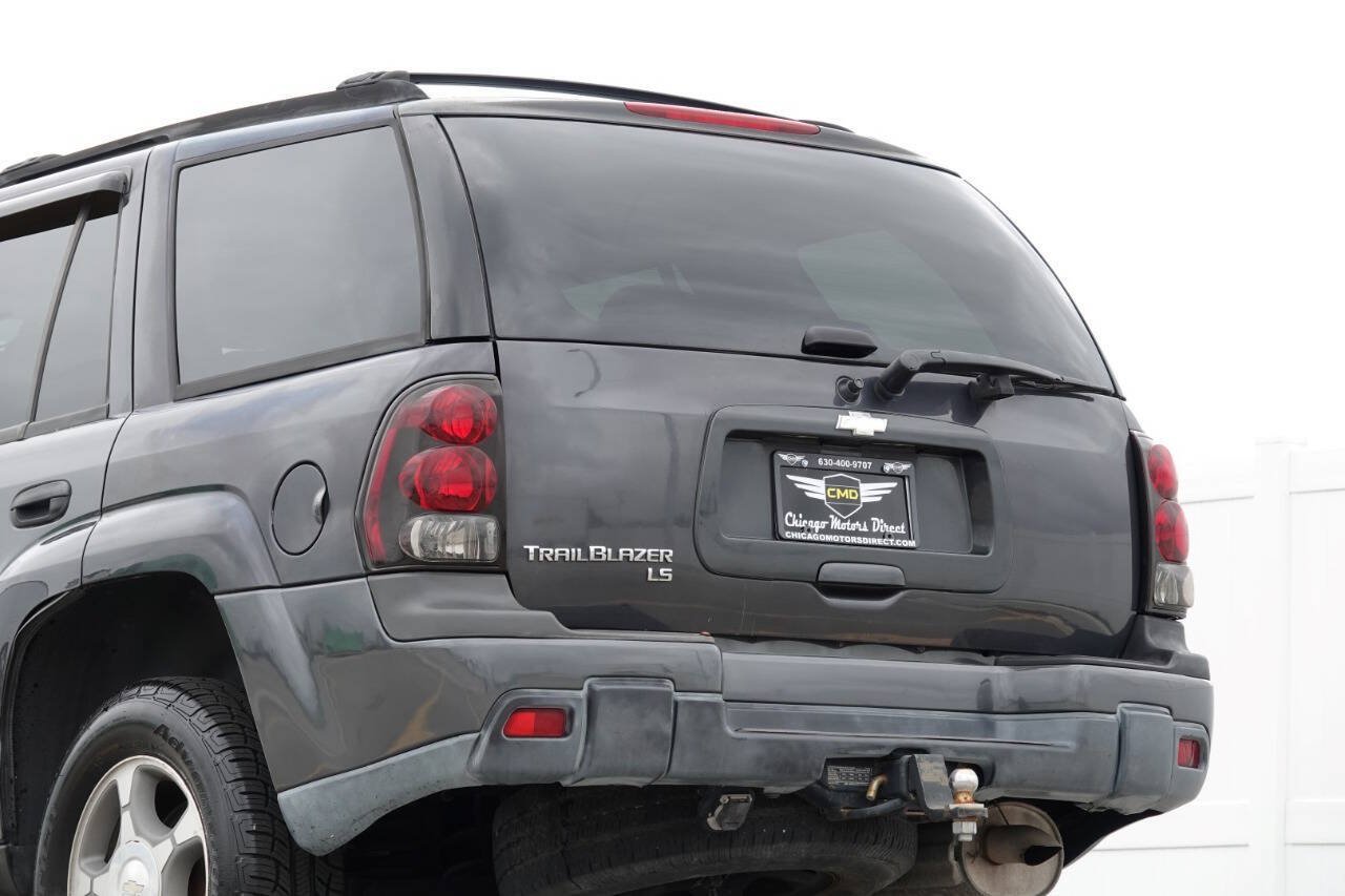 Used 2007 Chevrolet TrailBlazer LS w/ LS Preferred Equipment Group AWD/4WD image 17