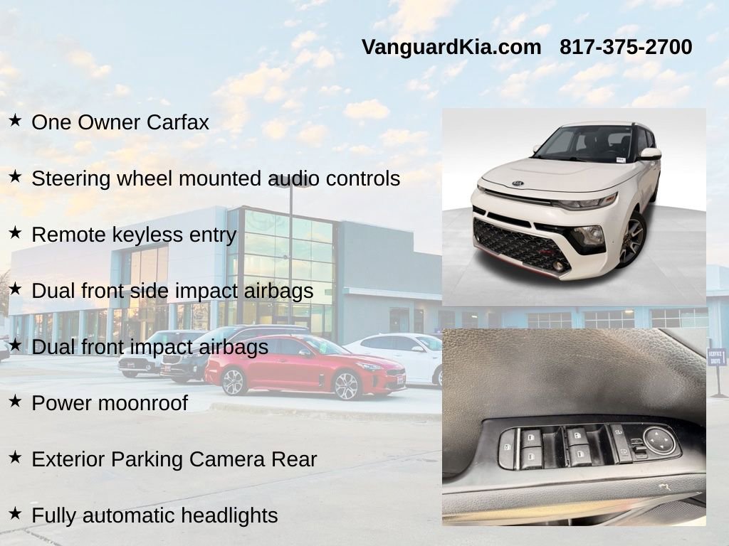 Used 2021 Kia Soul GT-Line image 6