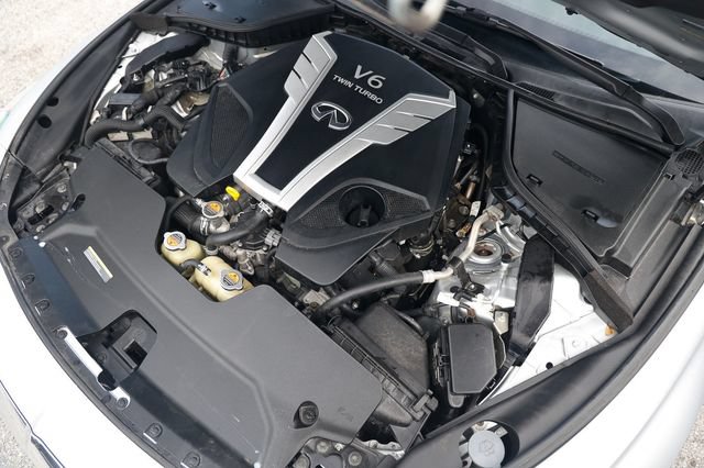 Used 2018 INFINITI Q60 Red Sport 400 w/ Pro Active Package RWD image 50
