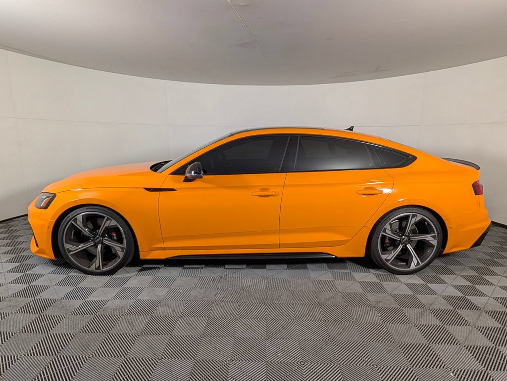 Used 2022 Audi RS 5 Sportback w/ RS Driver Assistance Package AWD/4WD image 2