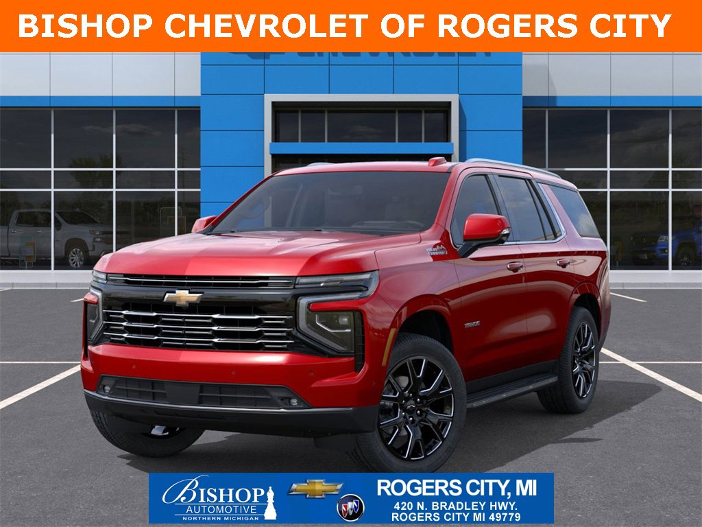 New 2026 Chevrolet Tahoe High Country w/ Sun And Tow Package image 1