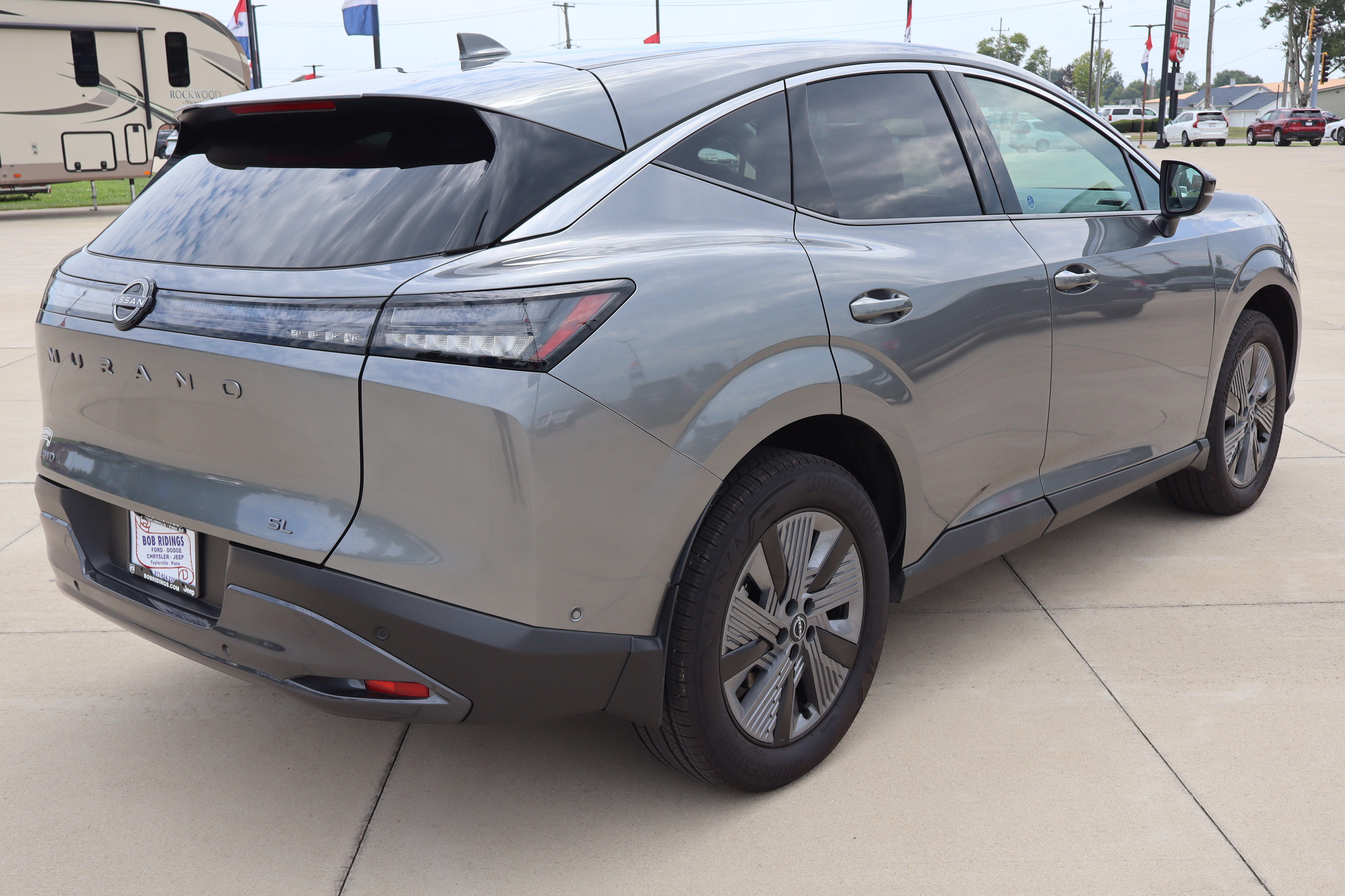 Used 2025 Nissan Murano SL AWD/4WD image 5
