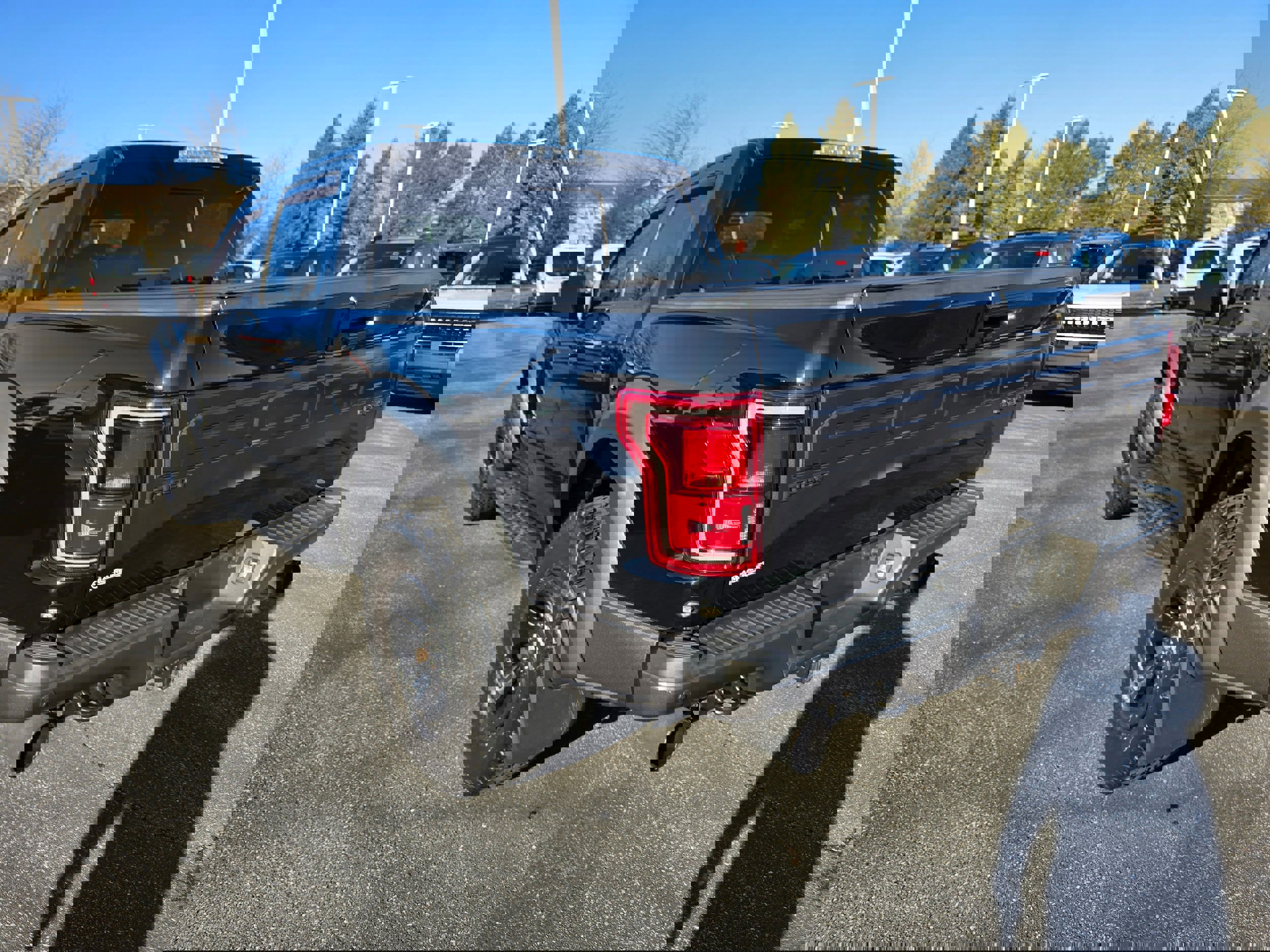 Certified 2018 Ford F150 Raptor w/ Equipment Group 802A Luxury image 3