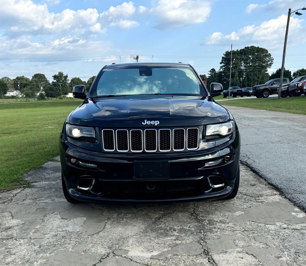 Used 2014 Jeep Grand Cherokee SRT8 w/ Luxury Group II image 2