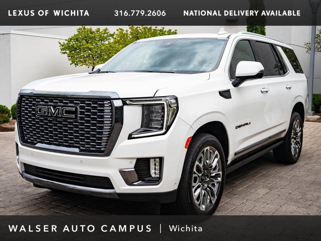 Used 2024 GMC Yukon Denali Ultimate