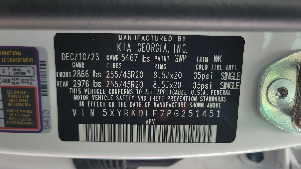Used 2023 Kia Sorento SX Prestige AWD/4WD image 24