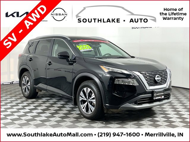 Used 2023 Nissan Rogue SV w/ SV Premium Package image 1
