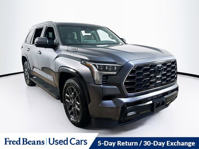 Used 2025 Toyota Sequoia Platinum