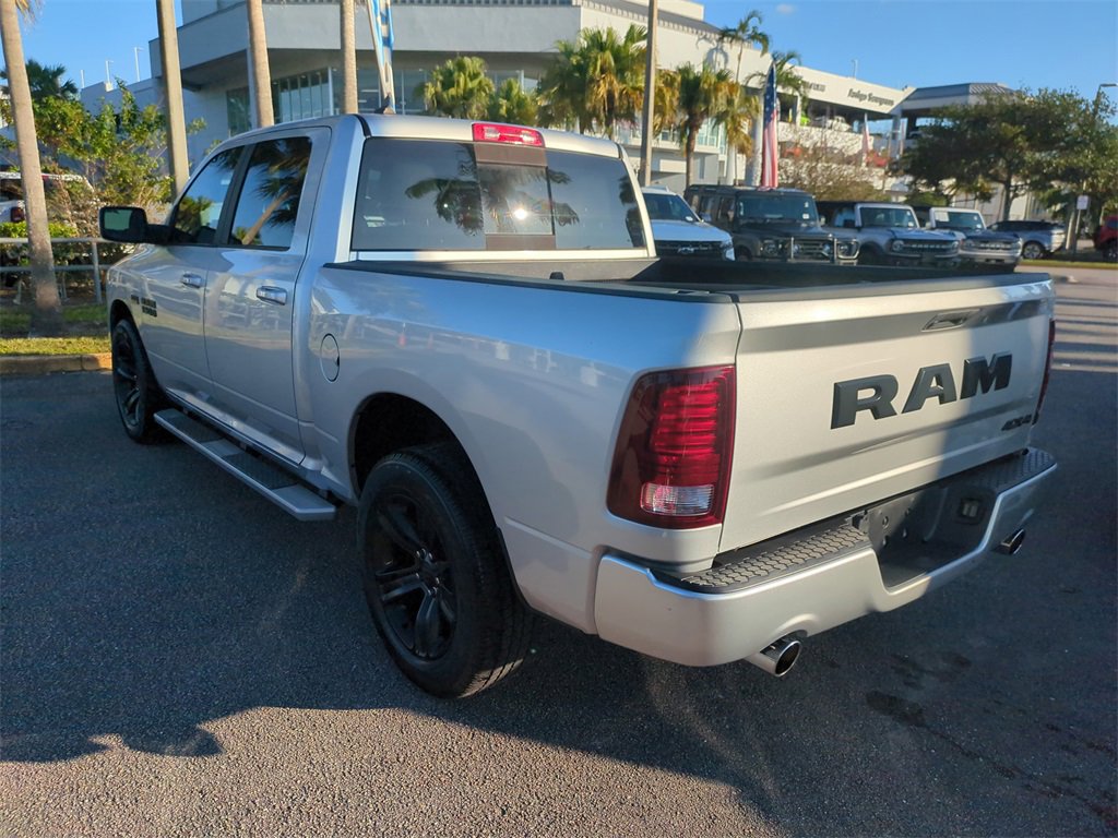 Used 2017 RAM 1500 Sport w/ Convenience Group image 7