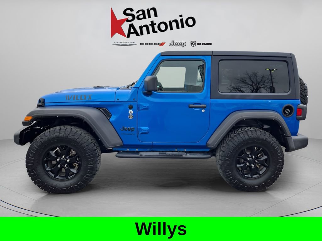 Certified 2022 Jeep Wrangler Willys image 5