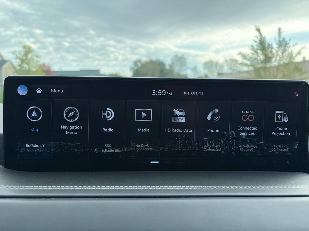 Certified 2024 Genesis GV80 2.5T w/ Advanced Package AWD/4WD image 12
