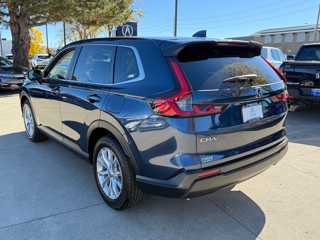 Certified 2025 Honda CR-V EX image 7