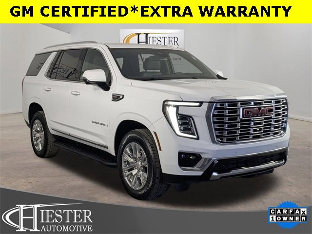 Certified 2025 GMC Yukon Denali