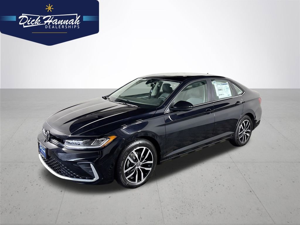 New 2026 Volkswagen Jetta SE