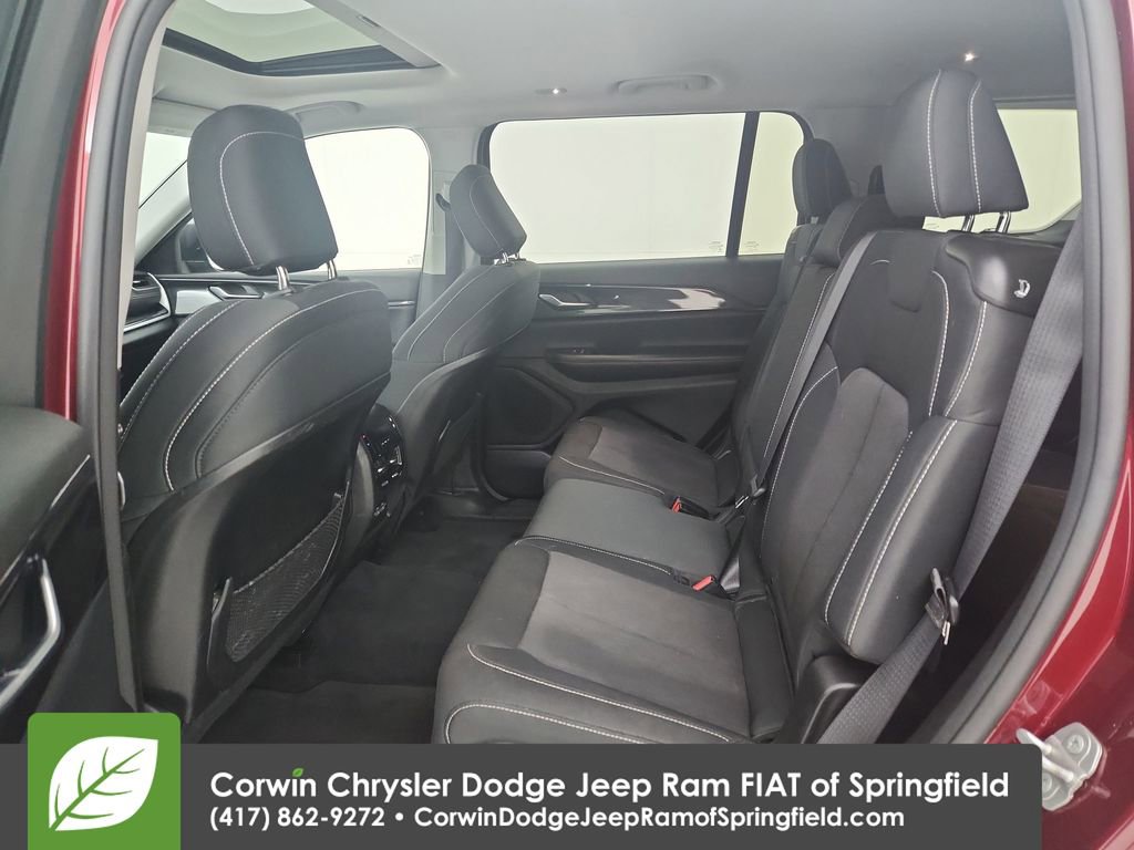 Certified 2023 Jeep Grand Cherokee L Laredo w/ Luxury Tech Group I image 31