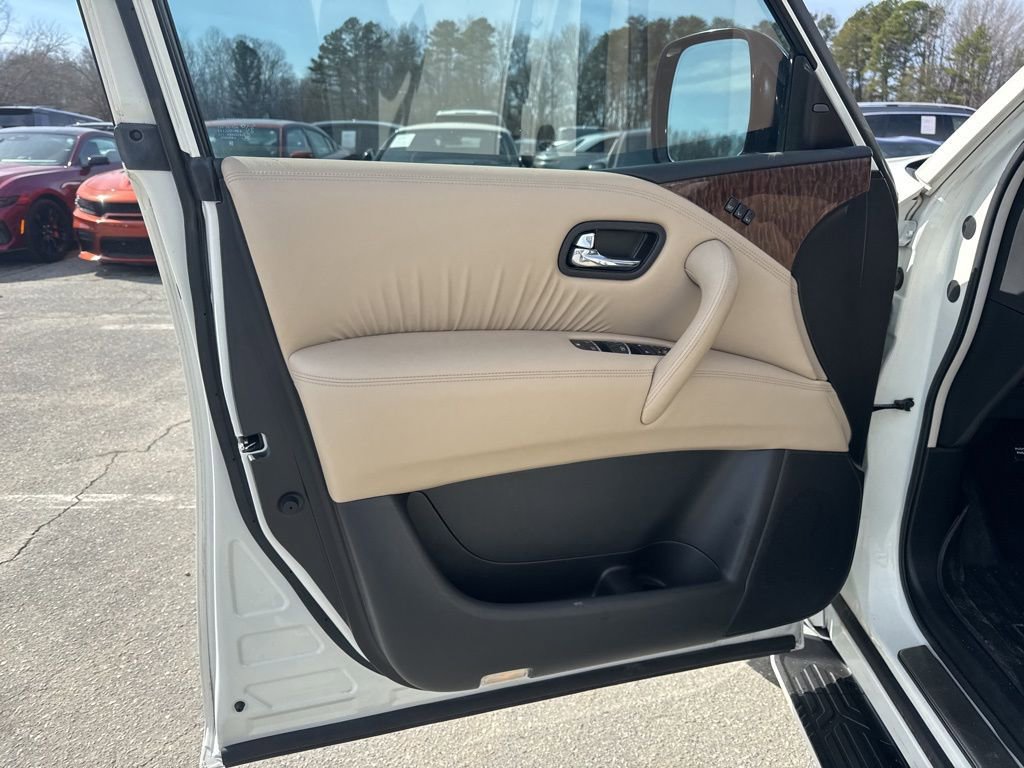 Used 2019 Nissan Armada Platinum w/ Captain's Chairs Package image 29