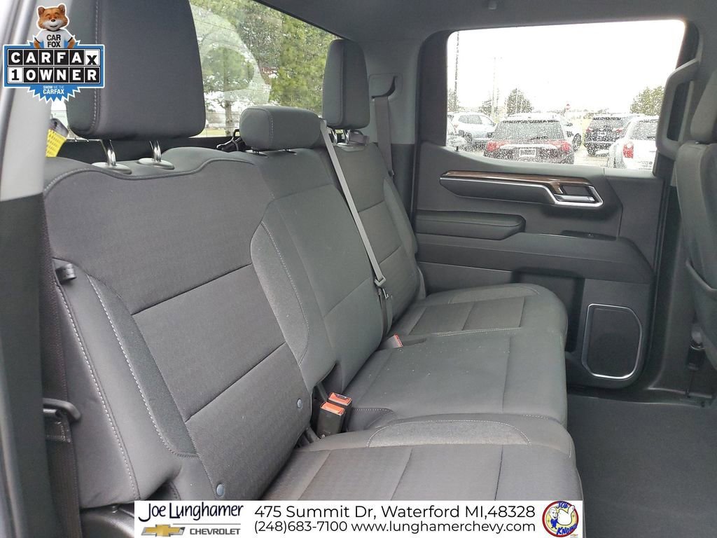 Certified 2023 Chevrolet Silverado 1500 RST w/ LPO, Dark Essentials Package AWD/4WD image 27