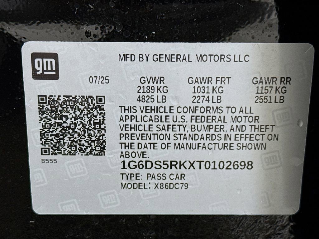 New 2026 Cadillac CT5 Premium Luxury w/ Technology Package image 33